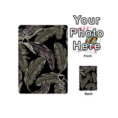 Jungle Sheets Tropical Pattern Playing Cards 54 Designs (mini)