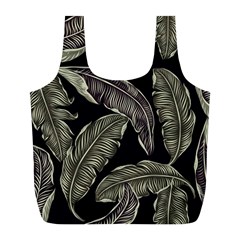 Jungle Sheets Tropical Pattern Full Print Recycle Bag (l) by Amaryn4rt