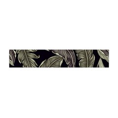 Jungle Sheets Tropical Pattern Flano Scarf (mini) by Amaryn4rt