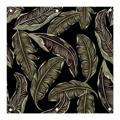 Jungle Sheets Tropical Pattern Banner And Sign 3  X 3 