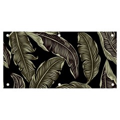 Jungle Sheets Tropical Pattern Banner And Sign 6  X 3  by Amaryn4rt