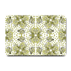 Illustration Abstract Background Pattern Texture Design Small Doormat  by Amaryn4rt