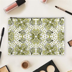 Illustration Abstract Background Pattern Texture Design Cosmetic Bag (large) by Amaryn4rt