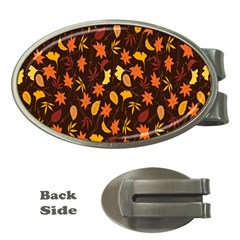 Thanksgiving Money Clips (oval)  by nateshop