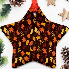 Thanksgiving Star Ornament (two Sides) by nateshop