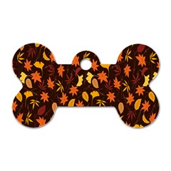 Thanksgiving Dog Tag Bone (one Side) by nateshop