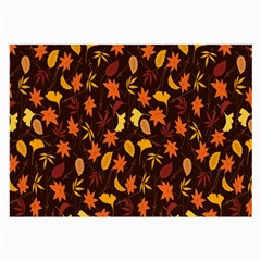 Thanksgiving Large Glasses Cloth (2 Sides) by nateshop