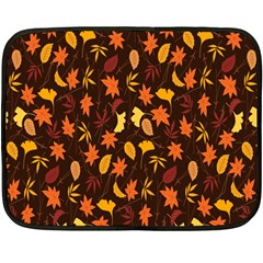 Thanksgiving Double Sided Fleece Blanket (mini)  by nateshop