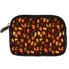 Thanksgiving Digital Camera Leather Case by nateshop