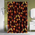 Thanksgiving Shower Curtain 48  x 72  (Small)  Curtain(48  X 72 ) - 42.18 x64.8  Curtain(48  X 72 )