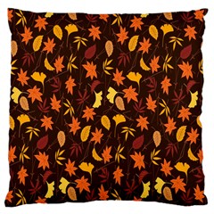 Thanksgiving Large Cushion Case (two Sides) by nateshop