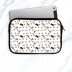 Illustration Cartoon Cat Paw Background Pattern Cute Apple Ipad Mini Zipper Cases by Amaryn4rt