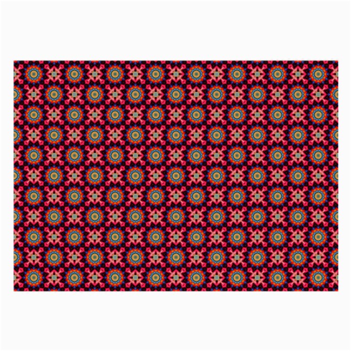 Kaleidoscope Seamless Pattern Large Glasses Cloth (2 Sides)