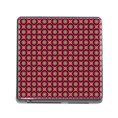 Kaleidoscope Seamless Pattern Memory Card Reader (square 5 Slot) by Amaryn4rt