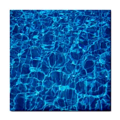 Water Tile Coaster by nateshop