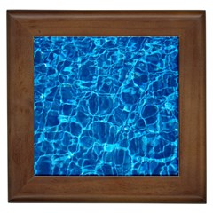 Water Framed Tile by nateshop