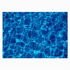 Water Large Glasses Cloth (2 Sides) by nateshop