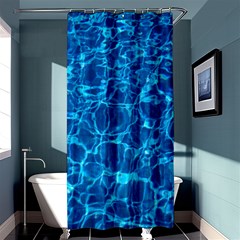 Water Shower Curtain 36  X 72  (stall)  by nateshop