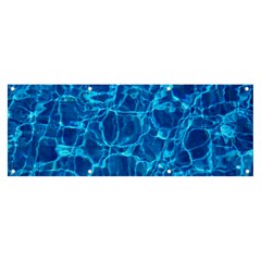 Water Banner And Sign 8  X 3 