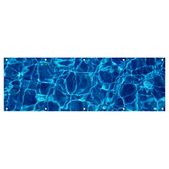 Water Banner And Sign 12  X 4 