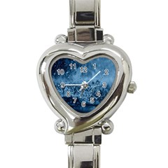 Water-water Heart Italian Charm Watch by nateshop