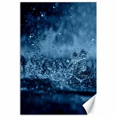 Water-water Canvas 20  X 30  by nateshop