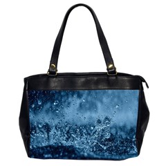 Water-water Oversize Office Handbag (2 Sides) by nateshop