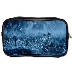 Water-water Toiletries Bag (two Sides) by nateshop