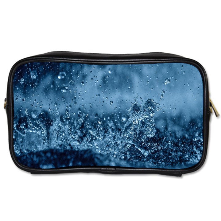 Water-water Toiletries Bag (Two Sides)