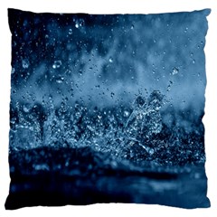 Water-water Large Cushion Case (one Side) by nateshop