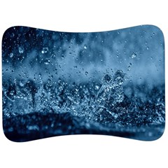 Water-water Velour Seat Head Rest Cushion by nateshop