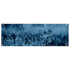 Water-water Banner And Sign 9  X 3  by nateshop