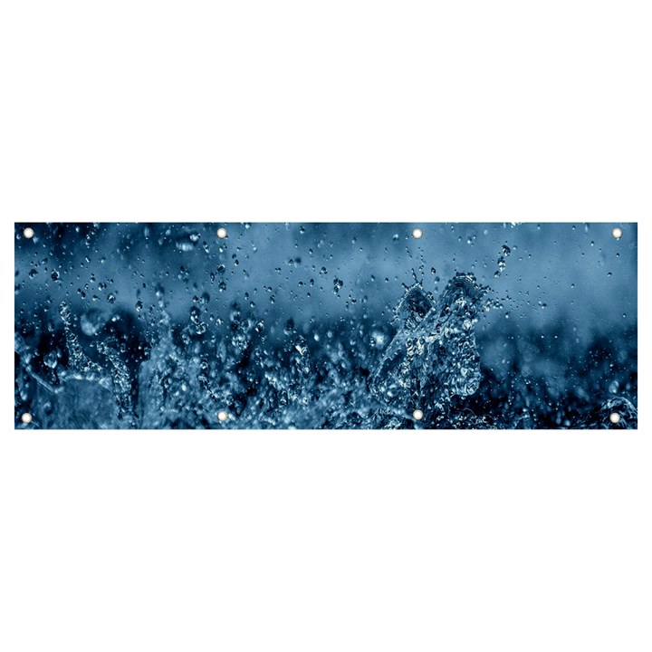 Water-water Banner and Sign 9  x 3 