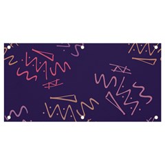 Background Abstract Pattern Design Banner And Sign 4  X 2 