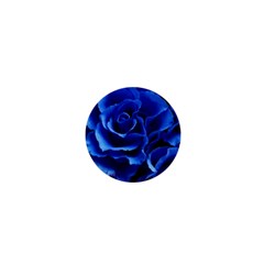 Blue Roses Flowers Plant Romance 1  Mini Buttons by Wegoenart