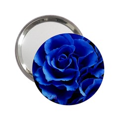 Blue Roses Flowers Plant Romance 2 25  Handbag Mirrors by Wegoenart