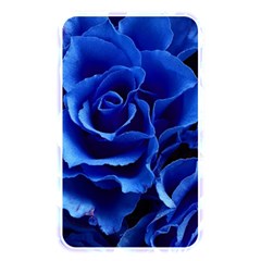 Blue Roses Flowers Plant Romance Memory Card Reader (rectangular) by Wegoenart