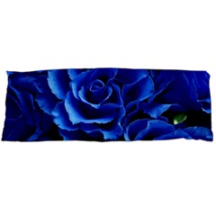 Blue Roses Flowers Plant Romance Body Pillow Case (dakimakura) by Wegoenart