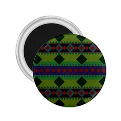 Background Pattern Texture Design 2.25  Magnets