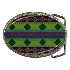 Background Pattern Texture Design Belt Buckles