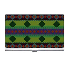 Background Pattern Texture Design Business Card Holder