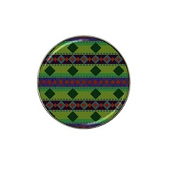 Background Pattern Texture Design Hat Clip Ball Marker