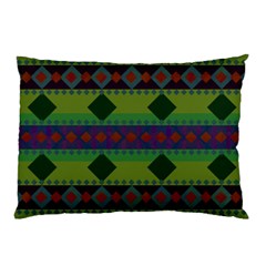 Background Pattern Texture Design Pillow Case by Wegoenart