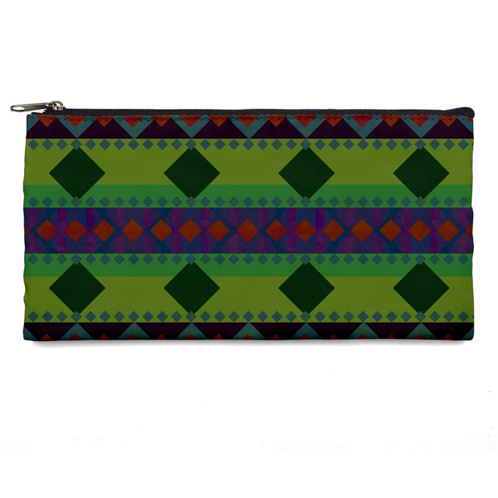 Background Pattern Texture Design Pencil Case