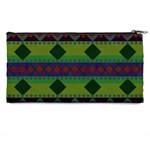 Background Pattern Texture Design Pencil Case Back