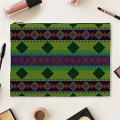 Background Pattern Texture Design Cosmetic Bag (XL)