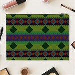 Background Pattern Texture Design Cosmetic Bag (XL) Back