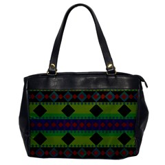 Background Pattern Texture Design Oversize Office Handbag