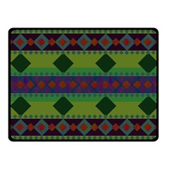 Background Pattern Texture Design Fleece Blanket (Small)