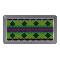 Background Pattern Texture Design Memory Card Reader (Mini)